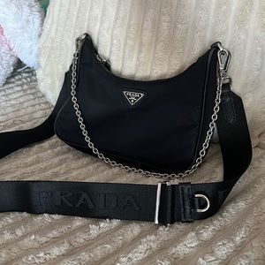 Prada 2005 Re-edition Nylon Black